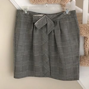 Emporio Armani plaid skirt